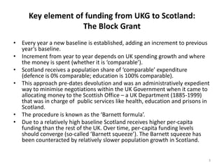 Item viiib-funding-devolved-government-in-the-uk-scotland-2020 | PPT