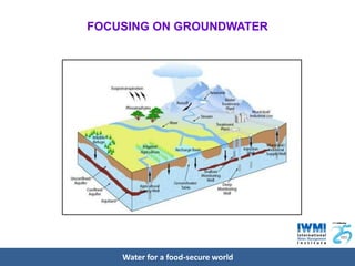 CCAFS Science Meeting Item 05 Vladimir Smakhtin - Water storage