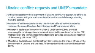 Item 0c_Special Session on Ukraine_Assessments_Mahir Aliyev_UNEP.pdf