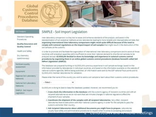 2nd EUROSOLAN and AFRILAB meetings
 