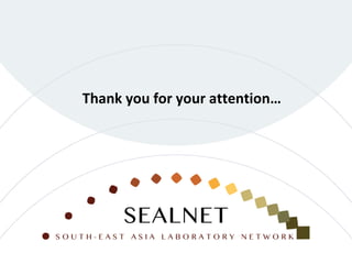 Thank you for your attention…
 