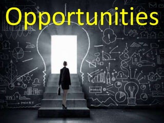 Opportunities
 