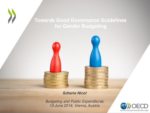 towards good governance guidelines scherie nicol oecd budgeting guidelines