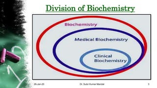 Introduction to Medical Biochemistry | PPTX