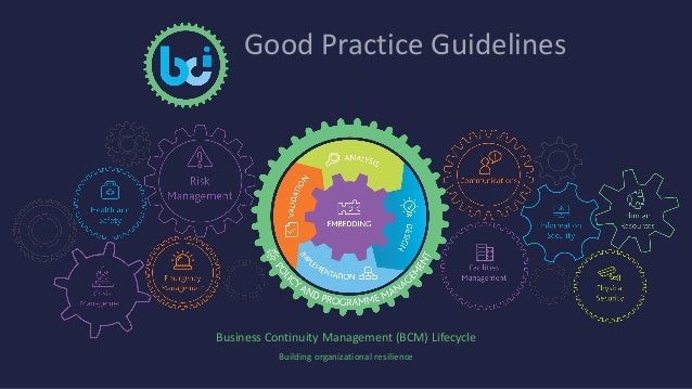 bci good practice guidelines 2018 pdf download