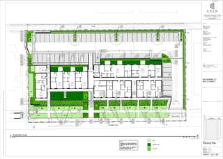 UP
703 SF
1 BD
103
703 SF
1 BD
102
693 SF
1 BD
104
952 SF
2 BD
101
1422 SF
3 BD
107
477 SF
FITNESS CENTER
105
ELEV.
128 SF
MECH
113
1374 SF
3 BD
109
981 SF
2 BD
108
1434 SF
3 BD
106
265 SF
STORAGE
110
UP
UP
UP
703 SF
1 BD
103
703 SF
1 BD
102
693 SF
1 BD
104
952 SF
2 BD
101
1422 SF
3 BD
107
477 SF
FITNESS CENTER
105
ELEV.
128 SF
MECH
113
1374 SF
3 BD
109
981 SF
2 BD
108
1434 SF
3 BD
106
265 SF
STORAGE
110
UP
UP
NORTH
20'
10'
5'
0'
SCALE: 1"=10'
PLANTING PLAN
PLAN
1
www.creoarc.com
PROJECT:
ISSUE DATE:
DRAWN BY:
CHECKED BY:
51 Essex Street . San Antonio . TX 78210
210.943.3777 info@creoarc.com
P. E.
PROJECT
DESIGN TEAM
SHEET INFO
SHEET TITLE
SHEET
REVISIONS
NAME:
ADDRESS:
CLIENT
PROJECT KEY
PROFESSIONAL SEAL
MECHANICAL, ELECTRICAL & PLUMBING
Cleary Zimmermann
1344 S. Flores , Suite 101
San Antonio, Texas 78204
(210) 447-6100
*Original drawing is 30 x 42. Do not scale contents of this drawing.
DATE: 08/11/2022
ALL REPRODUCTION & INTELLECTUAL PROPERTY RIGHTS RESERVED © 2018
STRUCTURAL
Dunaway
118 Broadway Suite 201
San Antonio, TX 78205
(210) 267-5246
CIVIL
Pape-Dawson Engineers
2000 NW Loop 410
San Antonio, TX 78213
(210) 375-9000
LANDSCAPE
TBG
430 Austin St. , Suite 100
San Antonio, Texas 78215
INTERIORS
Creo
51 Essex St.
San Antonio, Texas 78210
KATHERINE CT.
MULTI-FAMILY
Ridgemont Properties
111 Katherine Ct. , San Antonio, TX
78209
No. Description Date
S21226
08/11/2022
JM,MS,AH
EK, AH
Planting Plan
L5.1.01
3 ADDENDUM 2 PRE-BID RFI 10/07/2022
Attachment A
 