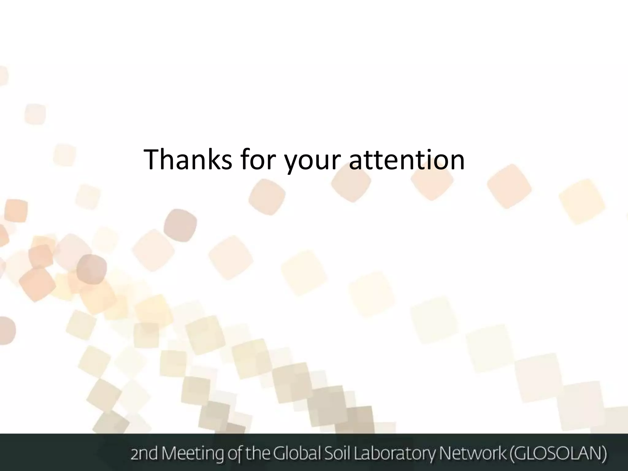 Thanks for your attention
 