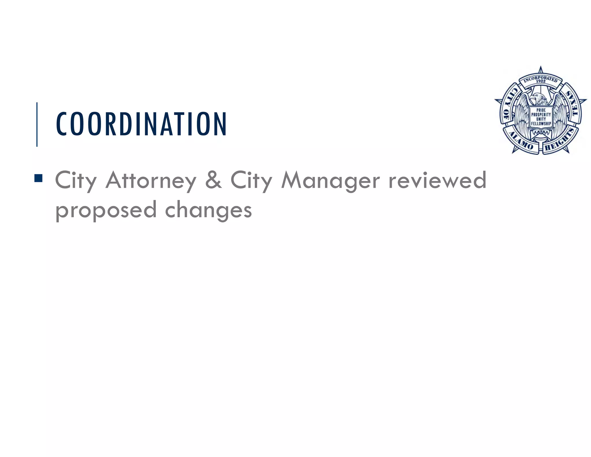 Item # 3 - PPT Rules of Procedures Governing Council Meetings | PPT