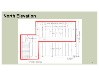10
North Elevation
 