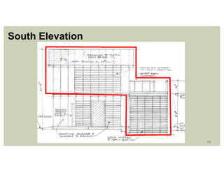 11
South Elevation
 