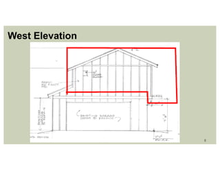 8
West Elevation
 