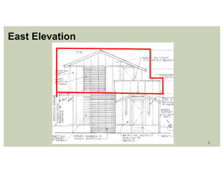 9
East Elevation
 