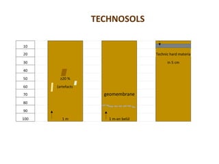 Item 4: Anthrosols/Technosols