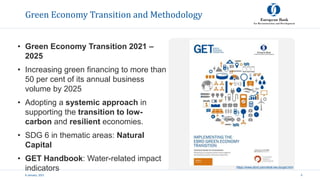 Item 5.3 EBRD experience 