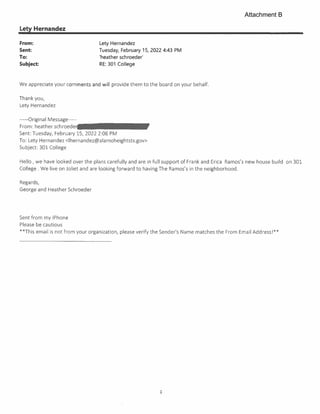 Attachment B
NO ADDRESS PROVIDED
 