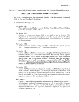 Item # 5 & 6 - ICC code adoption | PDF