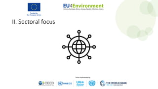 II. Sectoral focus
 