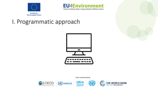 I. Programmatic approach
 