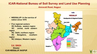 National Bureau Of Soil Survey Land Use Planning Icar - National Bureau Of Soil Survey And Land Use Planning