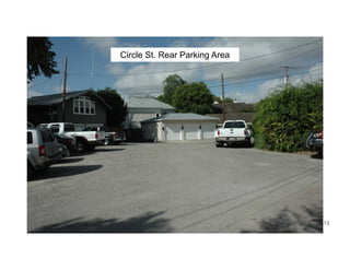 13
Circle St. Rear Parking Area
 