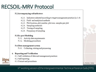 RECSOIL-MRV Protocol
 