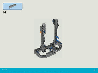 1x
14
28Humanoid
LEGO, the LEGO logo, MINDSTORMS and the MINDSTORMS logo are trademarks of the/sont des marques de commerce de/son marcas registradas de LEGO Group. ©2010 The LEGO Group.
 
