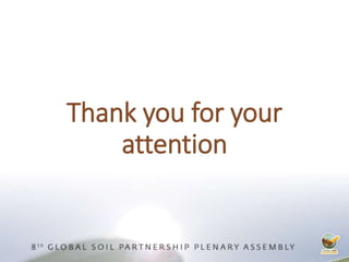 Thank you for your
attention
 