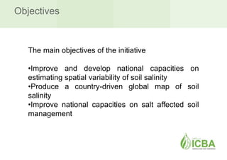 Item 6: International Center for Biosaline Agriculture