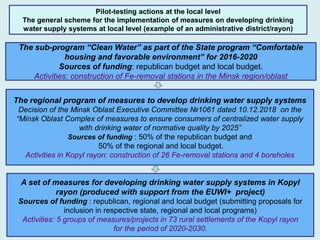 Item 6 Strategic Planning for Water Security and Water-related SDGs ...