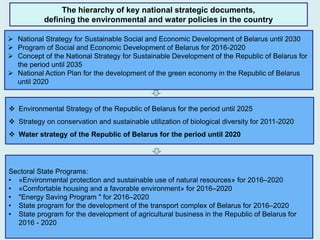 Item 6 Strategic Planning for Water Security and Water-related SDGs ...