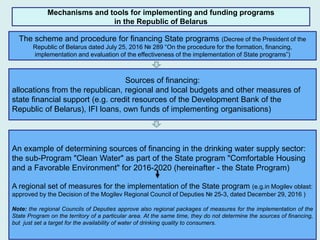 Item 6 Strategic Planning for Water Security and Water-related SDGs ...