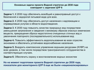 Item 6 Strategic Planning for Water Security and Water-related SDGs ...