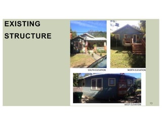 13
EXISTING
STRUCTURE
 
