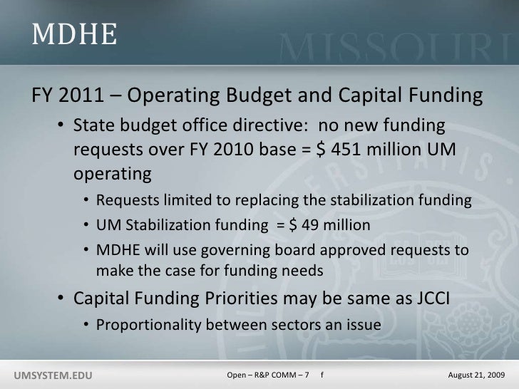 missouri state university budget workbook missouri state university budget workbook