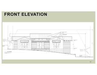 17
FRONT ELEVATION
 