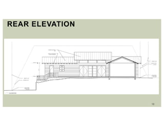 18
REAR ELEVATION
 