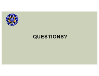 QUESTIONS?
 