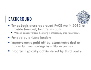 Pace Act.pdf Item # 7 PPT PACE Resolution of Intent | PDF