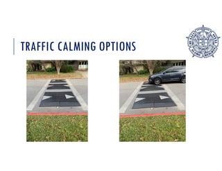 TRAFFIC CALMING OPTIONS
 