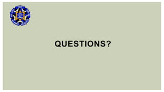 QUESTIONS?
 