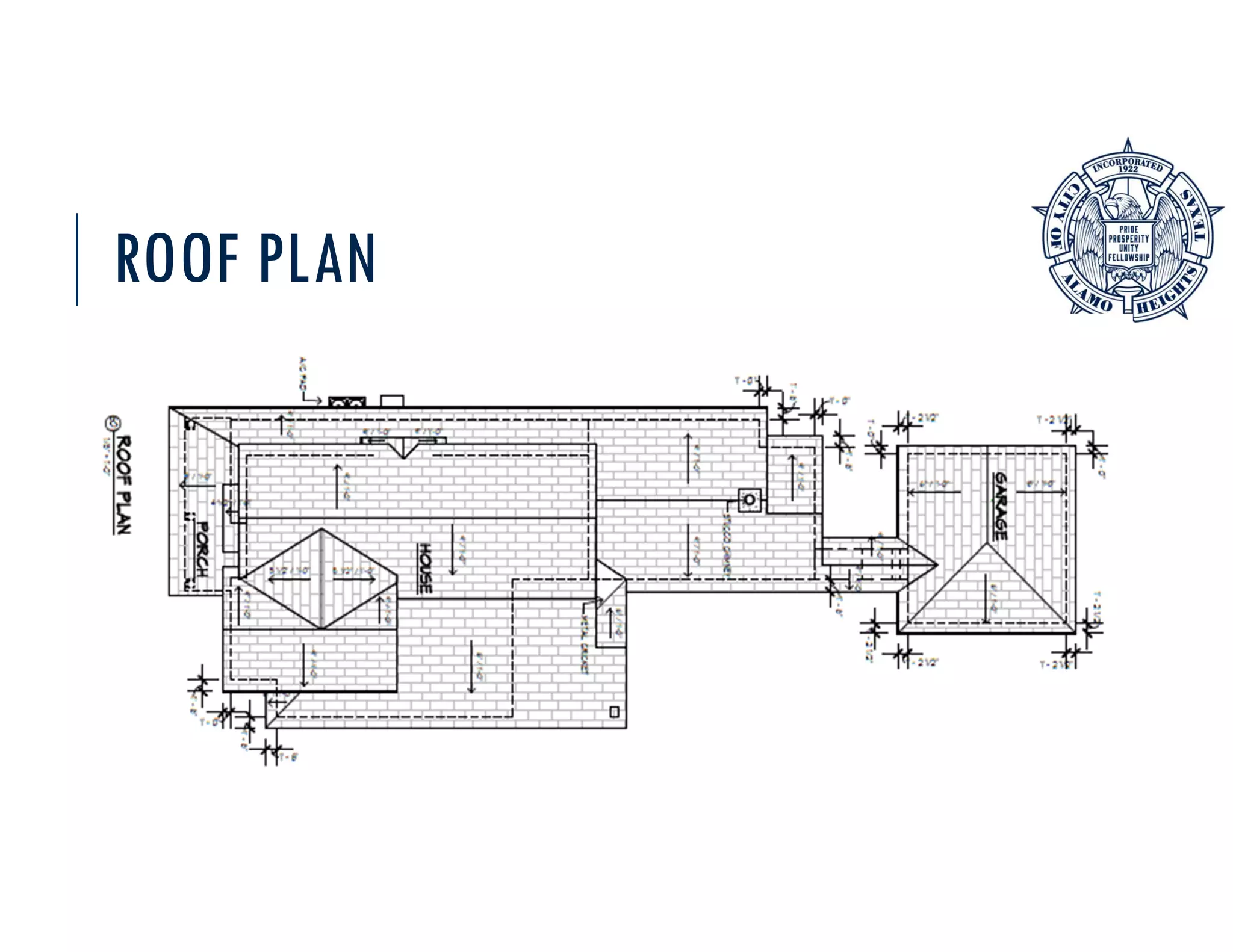 ROOF PLAN