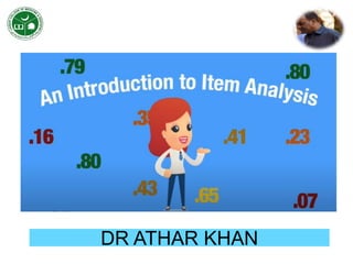 DR ATHAR KHAN
 
