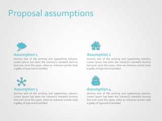 Business Proposal Deck | PPTX