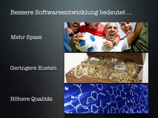 Bessere Softwareentwicklung (Itemis Wintercon)