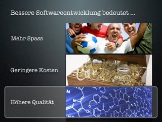 Bessere Softwareentwicklung (Itemis Wintercon)