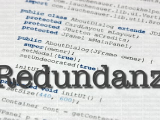 Bessere Softwareentwicklung (Itemis Wintercon)