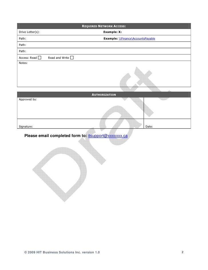 internet access request form template it employee change request form internet access request form template it employee change request form