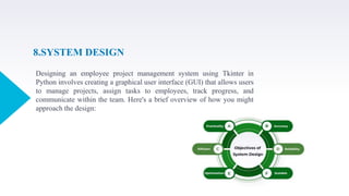IT EMPLOYEE MANAGEMENT SYSTEM Documentation | PPTX