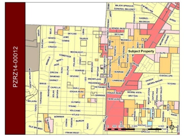 El Paso City Council Agenda Item 8.5.1 &amp; 8.5.2: Zoning &amp; Special Perm…