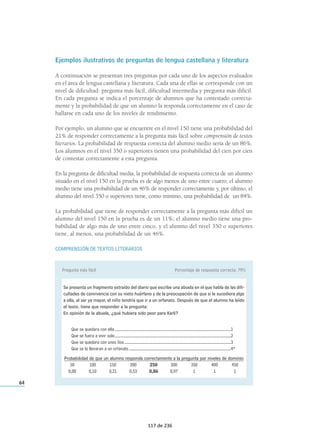 ¬ÓTEM¬ 
z0ORªQUÏªHACEªFALTAªQUEªHAYAªUNªTERCERªASTRONAUTAªENªLAªCÈMARAªDEª 
DESCOMPRESIØN 
0ROCESO¬,OCALIZACIØN¬Y¬RECUPERACIØN¬DE¬INFORMACIØN¬EXPLÓCITA 
¬n¬2ESPUESTA¬ACEPTABLE 
,A¬RESPUESTA¬INDICA¬QUE¬ALGUIEN¬TIENE¬QUE¬AYUDAR¬A¬LOS¬OTROS¬A¬UNIR¬LAS¬PIEZAS¬ 
DEL¬TRAJE¬A¬VESTIRSE	 